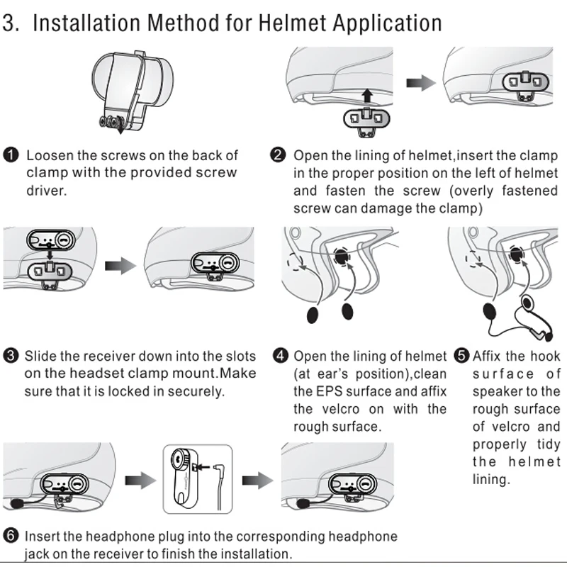 Мотоциклетный шлем беспроводные наушники bluetooth водонепроницаемые Freedconn T-COM VB громкой связи гарнитура с 3 гонщиками+ fm-радио