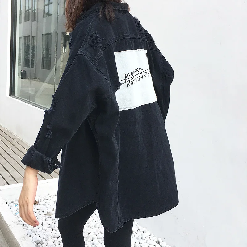 Уличная куртка-бомбер большого размера, женская повседневная верхняя одежда, свободные длинные куртки для женщин, Harajuku ветровка, женское армейское пальто