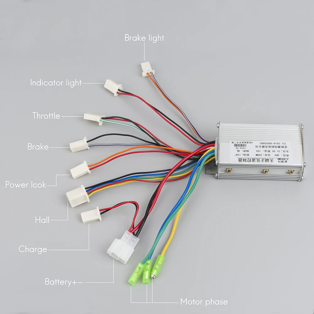 Электрические велосипеды бесщеточный безредукторный Мотор 1" 48V500W контроллер колеса двигателя задний велосипедный электродвигатель комплект передних колес мотоцикла