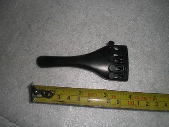 

6 PCs 5 String Violin Tail Piece Violin parts with 5 fine tuners