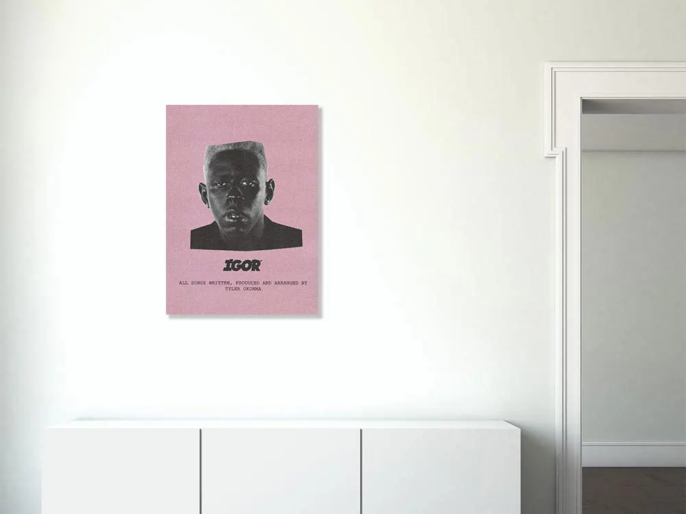 Us 5 02 25 Off Tyler The Creator Collages Painting Wall Art Canvas For Living Room Home Bedroom Study Dorm Room Apartment Art Decoration Prints In