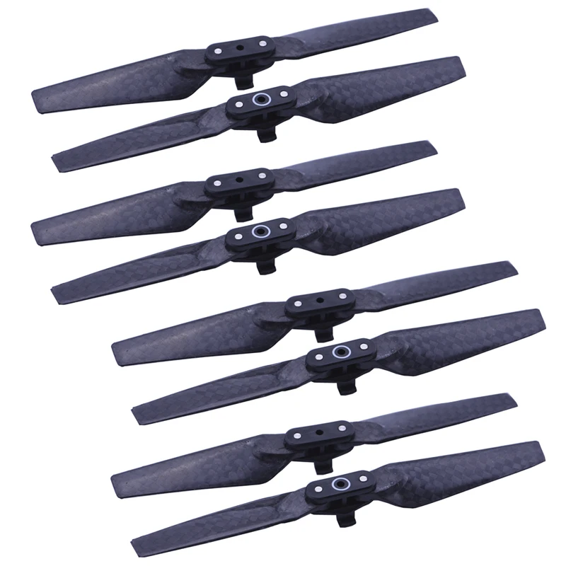 Hélice de Fibra de Carbono para Dji Peças de Reposição Spark Drone 4730 Rápida-liberação Adereços Dobrável Lâmina Acessórios 8 Pçs 4730f