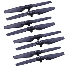 8pcs 4730F Carbon Fiber Propellers for DJI SPARK Drone 4730 Quick-release Foldable Props Folding Blade Spare Parts Accessories