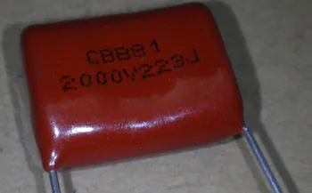

100% New and original KOA high power write resistance5W 6.8R 5W 6.8R5W 6.8ohm 5%=25PCS 2000V223J 22NF 0.022UF 223J 2KV P20MM LT