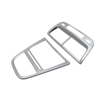 

FOR Opel Mokka / Vauxhall Mokka / Buick Encore 2013-2015 Middle Contral Side Air Vent Outlet Trim 2PCS Car-styling Accessories