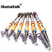 Удочка для морской рыбалки, новинка 99%, углеродная 2,1, 2,4, 2,7, 3,0, 3,6 м, портативная телескопическая удочка