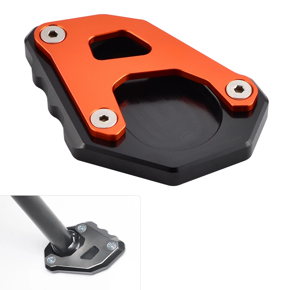Выдвижная подставка для мотоцикла боковая удлинитель KTM 1050 1090 1190 1290 2014 Adventure 2016 2015