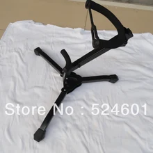 Новые высококачественные саксофон стоять Sax Штатив Держатель металл нога Съемная Складная для Alto тенор металлические аксессуары