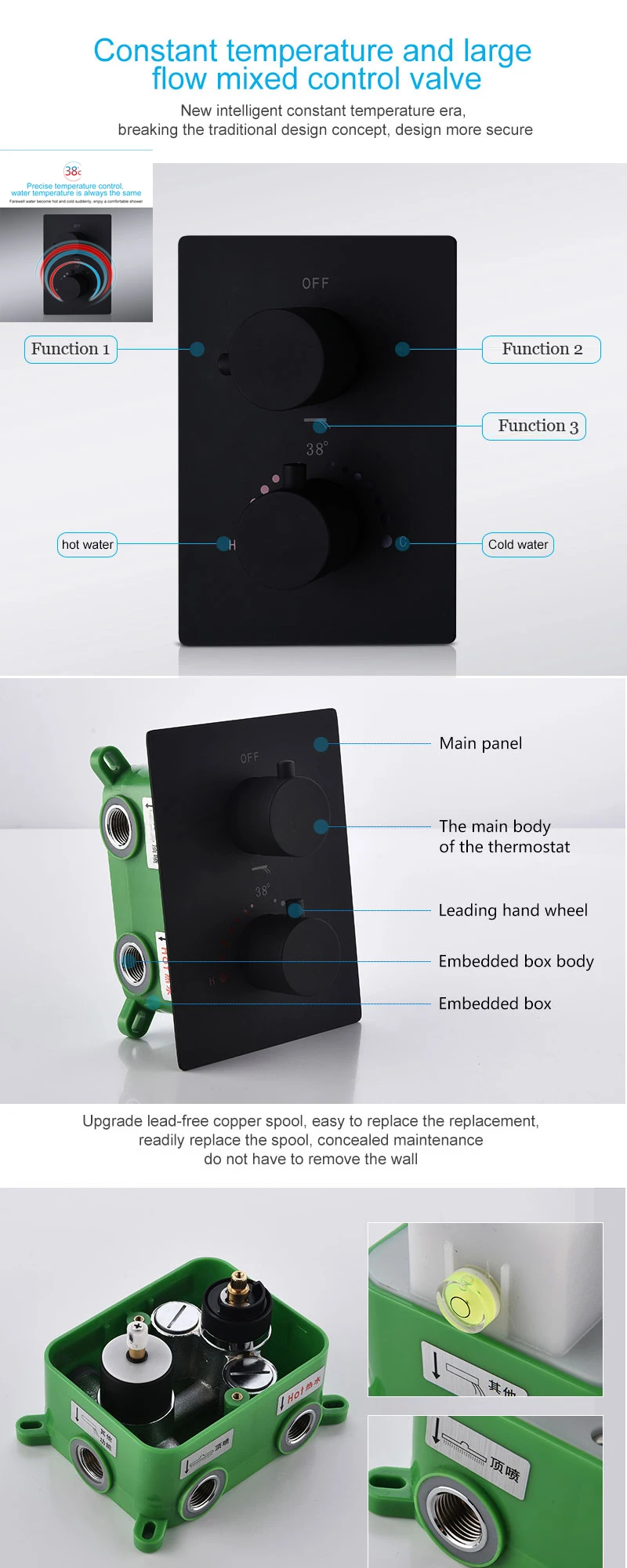shower valve