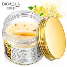 BIOAQUA 80 pcs/ bottle Gold Osmanthus eye mask protein face care sleep patches health Care Hydrating Whitening Skin Care