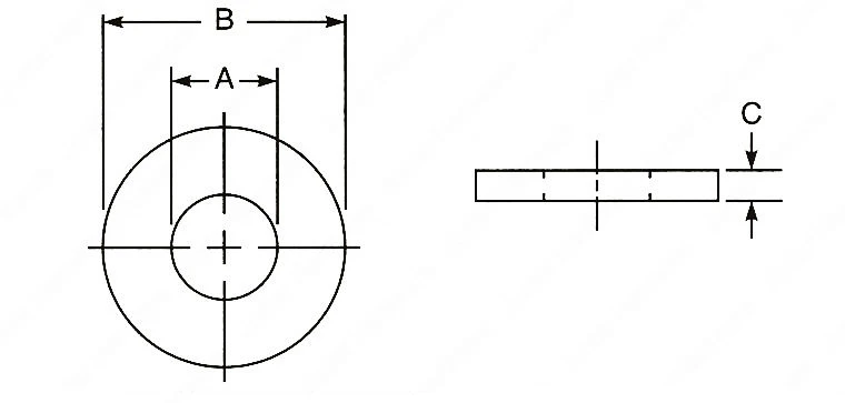 100 шт Шайба ID 9 мм 10 мм 11 мм 13 мм из нержавеющей стали плоская шайба ультратонкая прокладка тонкая прокладка