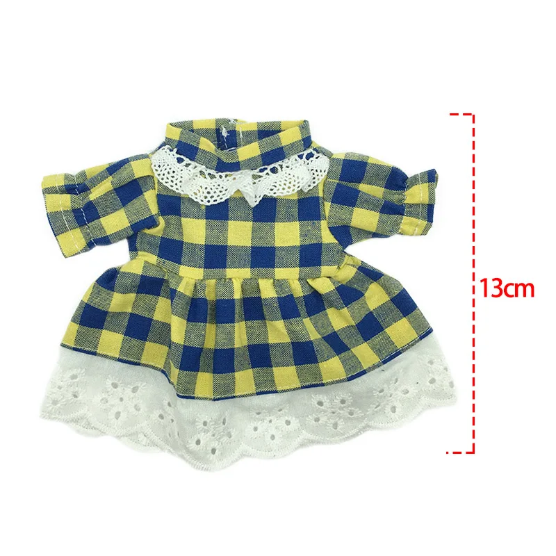 1pc Doll Clothes for 30cm Bunny Rabbit Plush Toys Floral Skirt Sweater Cloak Suit Accessories for 1/6 BJD Dolls Gifts for Girls 20