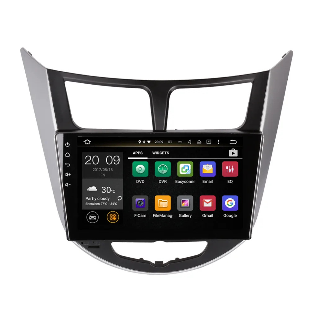 Cheap 9 Inch IPS Screen Android Octa Core 4GB RAM Car Radio Stereo For Hyundai Verna Accent Solaris 2011-2015 DVD Multimedia Player 4 Cheap 9 Inch IPS Screen Android Octa Core 4GB RAM Car Radio Stereo For Hyundai Verna Accent Solaris 2011-2015 DVD Multimedia Player 4