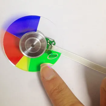 

Original Projector Color Wheel For Vivitek D518 Color wheels,5 segments 44mm