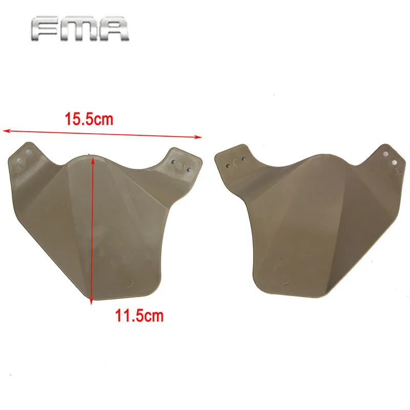 Боковая крышка для шлема FMA быстрого страйкбола тактическая направляющая