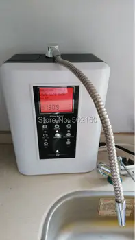

2016 new electrical undersink water ionizer with Heating function