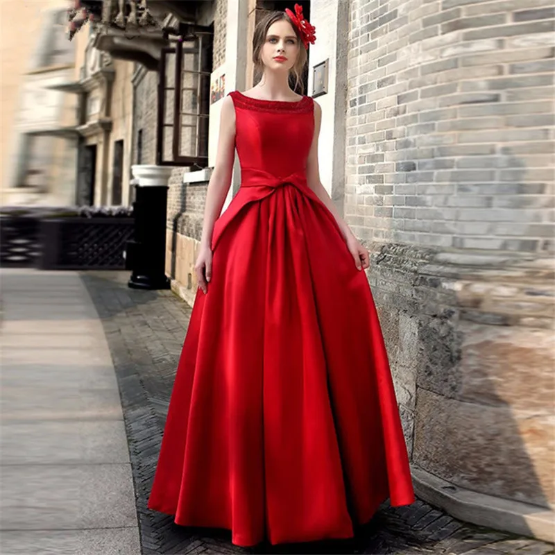 Sexy Women Vintage Maxi Club Dress Red Bandage Long Dress Party Multiway Bridesmaids Convertible Infinity Robe Longue Femme 20180