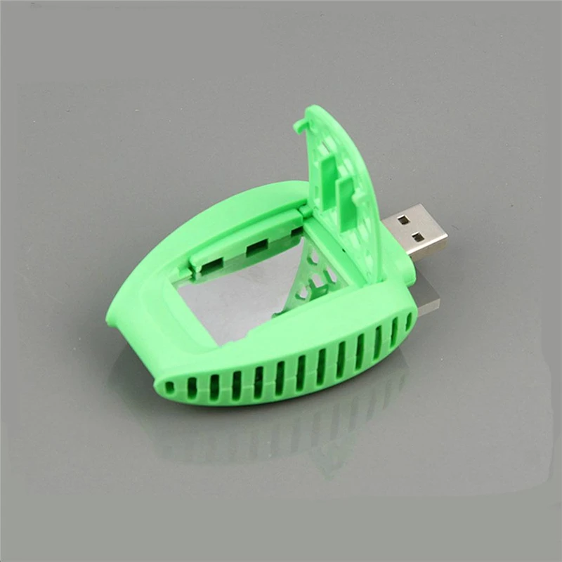 YC561 Отпугиватель комаров/Крытый портативный светло-синий зеленый USB убийца насекомое-вредитель контроль продуктов - Цвет: Зеленый