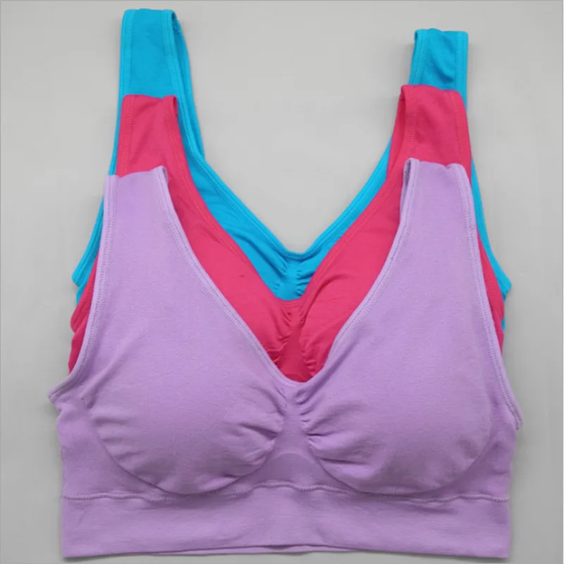N416 3 teile/satz höhere qualität Casual Bh Abnehmbare Pad Doppel Schicht Nahtlose Genie Bh Körper Former Push Up Bhs