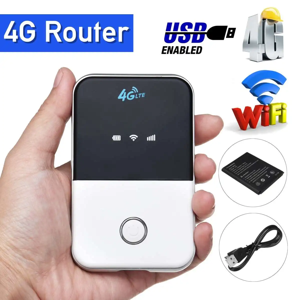 

MF903/MF905 4G Wifi Router router 3G 4G Lte Wireless Portable Pockets wifi Mobile Hotspot Car Wi-fi Router With Sim Card Slot