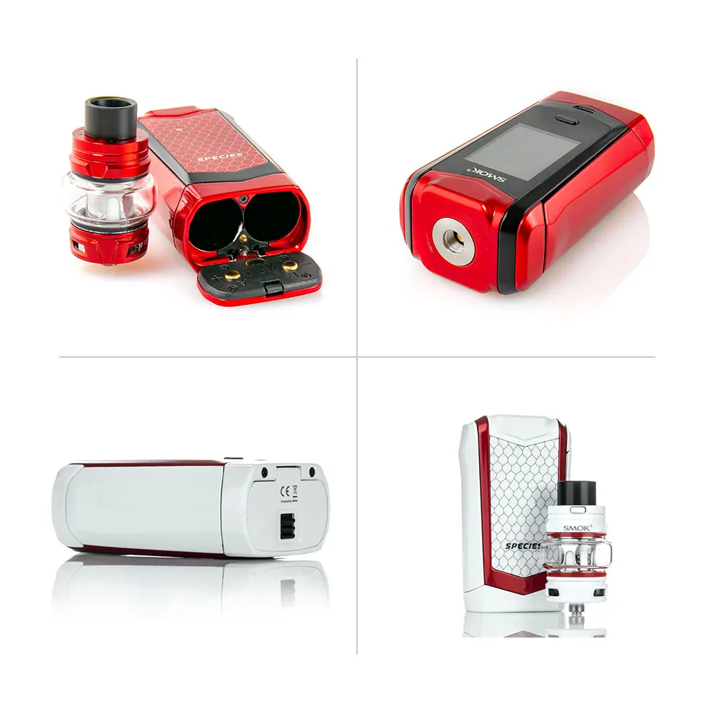 Набор для электронной сигареты SMOK 230 Вт бак TFV8 Baby V2 5 мл + V8 A1/A2|Системы нагревания