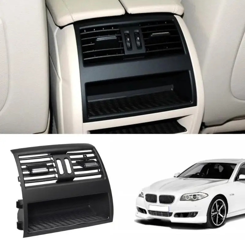 

Rear Center Console Fresh Air Outlet Vent Grille Cover for BMW 5 F10 F18 Car Air-conditioning Installation Car Accessories