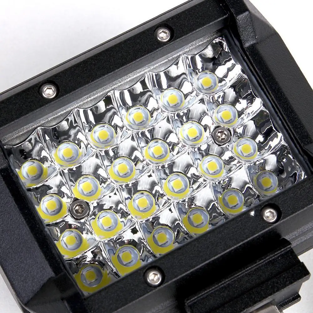 Oslamp 7 &quot4&quot 4 рядный светодиодный световой бар светодиодная балка для