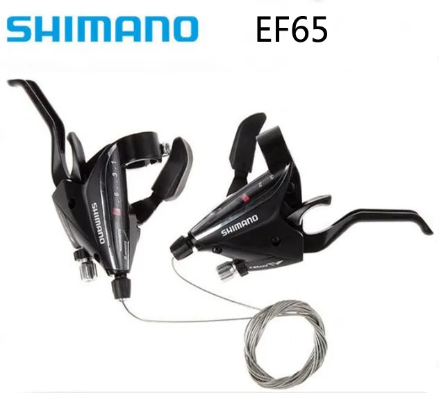 

SHIMANO ST EF65 Derailleur Brake 24S 27S Speed Shifter Lever Switch Left Right shift 3sx8s & 3sx9s Cable MTB Bike Bicycle Parts
