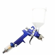H-827 давления ручной распылитель 1,4 мм/1,7 сопло 600 мл распылитель чашка фильтр масляный сепаратор воды Мебель автомобиля спрей краски