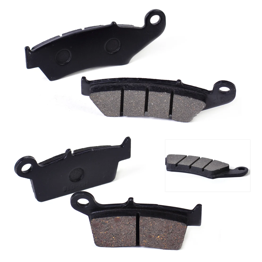 1998 Yamaha WR400F Rear Brake Pads