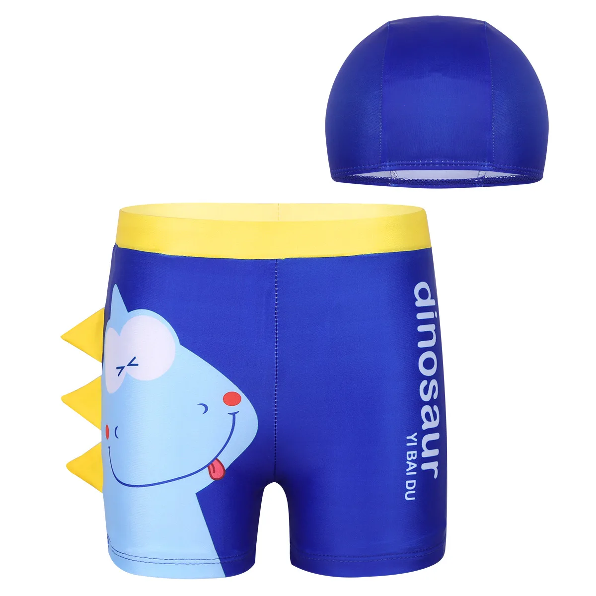 Mens Dinosaur Cartoon Shorts Lightweight Swim Trunks Beach Shorts,Boardshort