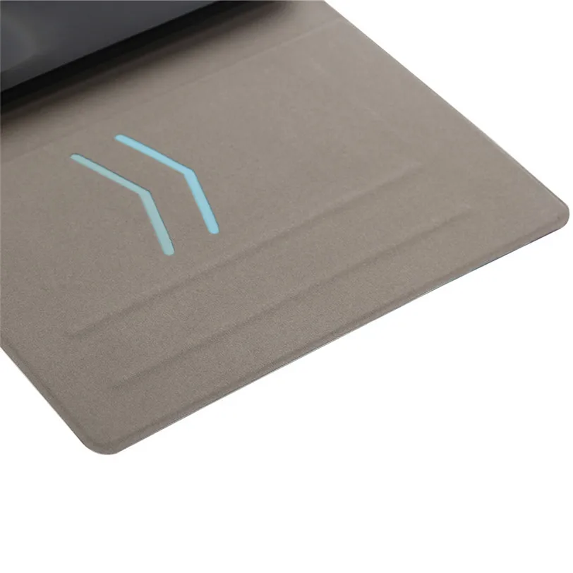 Leather tablet case cover