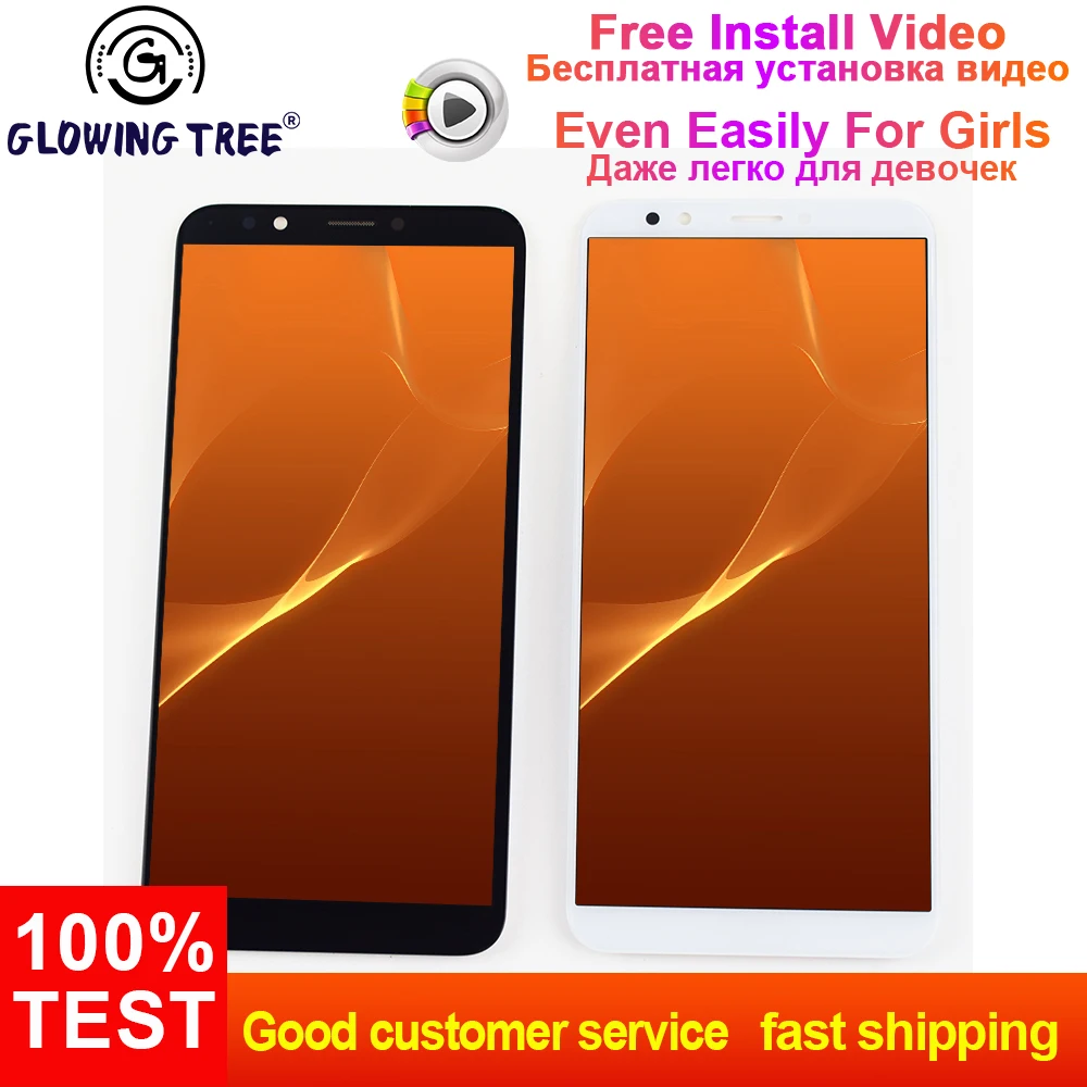 

For Huawei Honor 7C AUM-L41 ATU LX1 / L21 LCD Display Monitor Module Panel + Touch Screen Digitizer Assembly