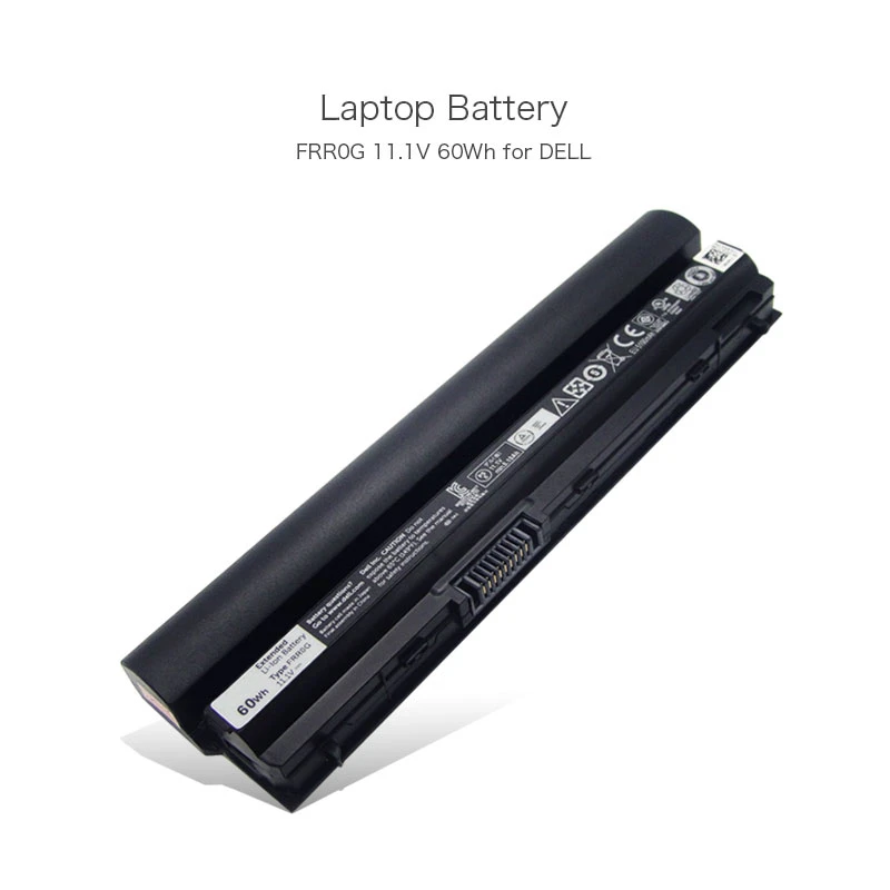 Новые оригинальные 11,1 V 60Wh FRR0G ноутбука Батарея для Dell Latitude E6120 E6220 E6230 E6320 E6430s Тетрадь