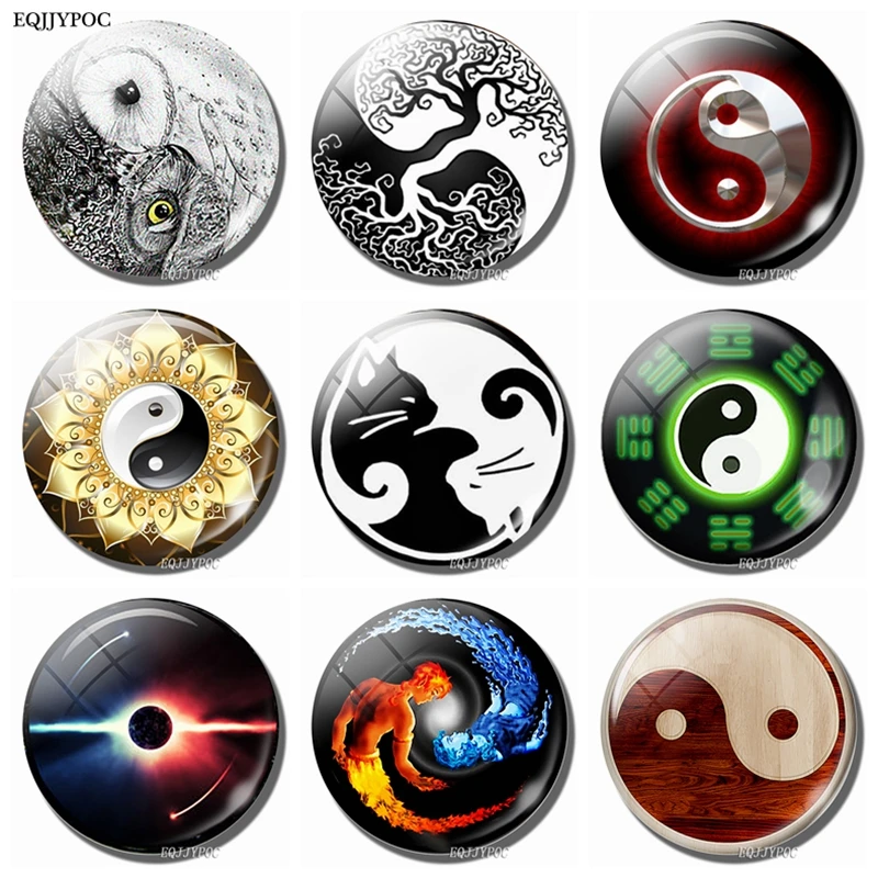 Taoism Yin And Yang Fridge Eight Diagrams Refrigerator