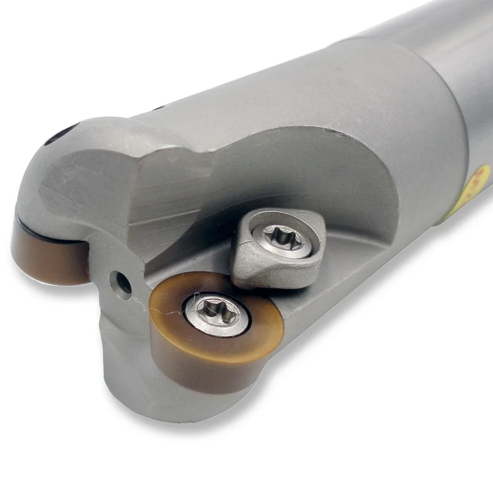 Frese In Metallo Duro Pferd Taglio Inox Forma Cilindrica Con Testa A Sfera Wrc - Foto 7