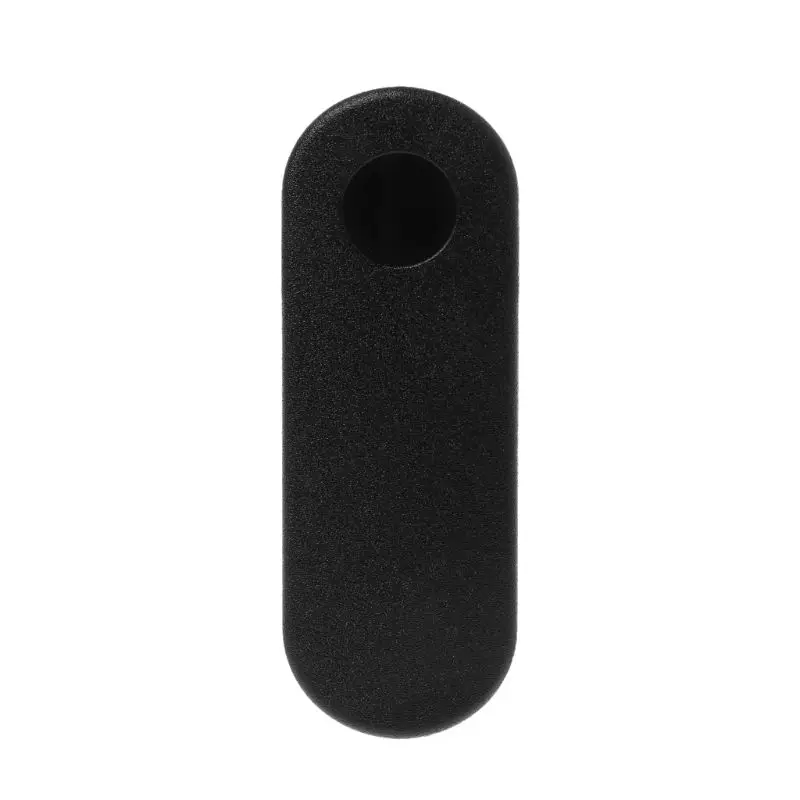 1 шт. 72 × 26 × 11 мм черный пластиковый зажим для ремня для Motorola TLKR T80 T80EX Walkie Talkie поясной зажим