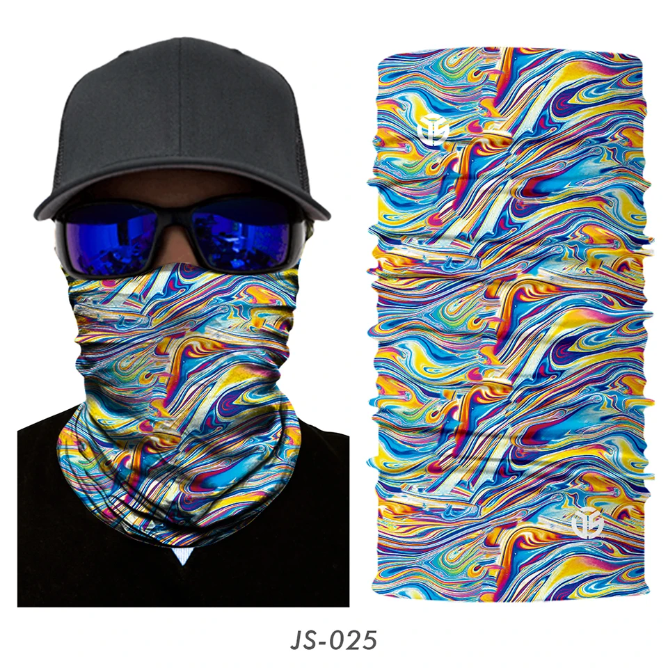 3D бесшовная Галактическая Балаклава, волшебная маска для лица, теплая маска для езды на мотоцикле, лыжная маска для шеи, защита от солнца, Мужская бандана, велосипедная