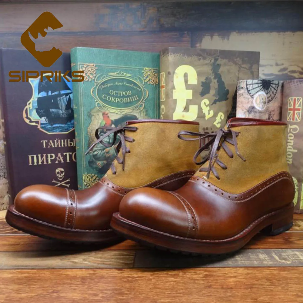 mens vintage ankle boots