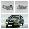 For Skoda Octavia A5 A6 MK2 FL 2009 2010 2011 2012 2013 Car-styling Front Halogen Fog Light Lamp With 2 Bulbs  Holes ► Photo 1/6