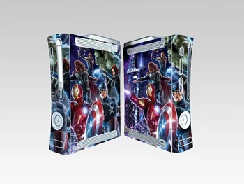 

260 Vinyl Skin Sticker Protector for Microsoft Xbox 360 Original fat skins Stickers for xbox360