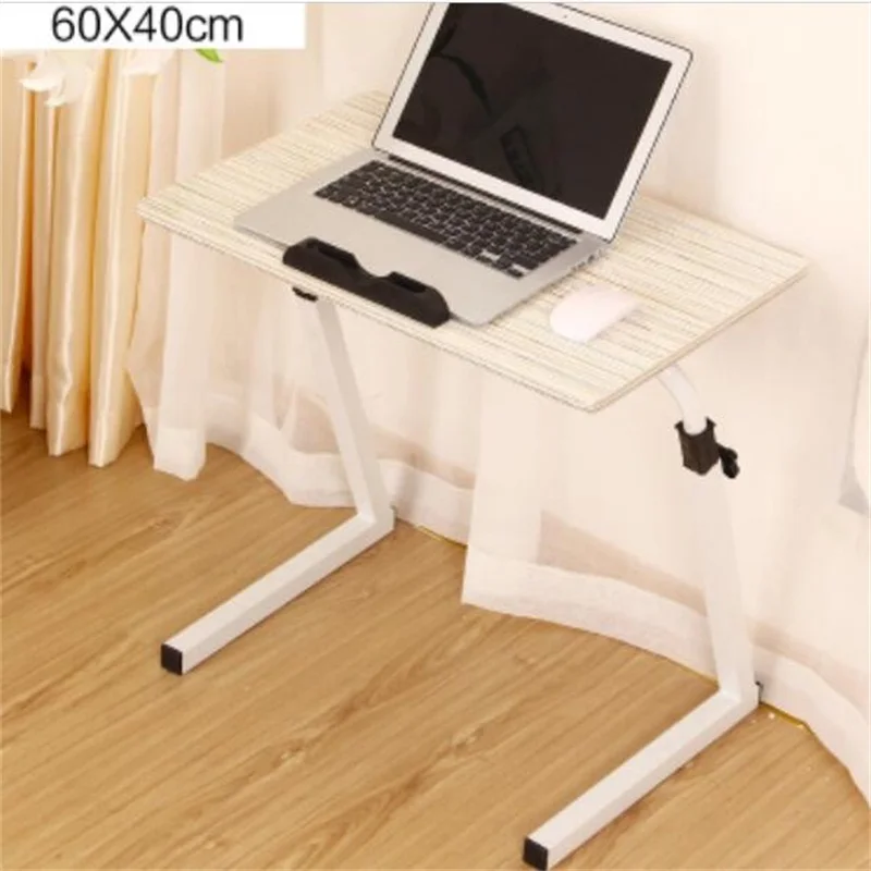 60*40 سنتيمتر 360 درجة تدوير الطول للتعديل laptop دفتر الجدول كسول السرير الجدول الجدول زهرة الطباعة الحديثة الكمبيوتر المكتبية