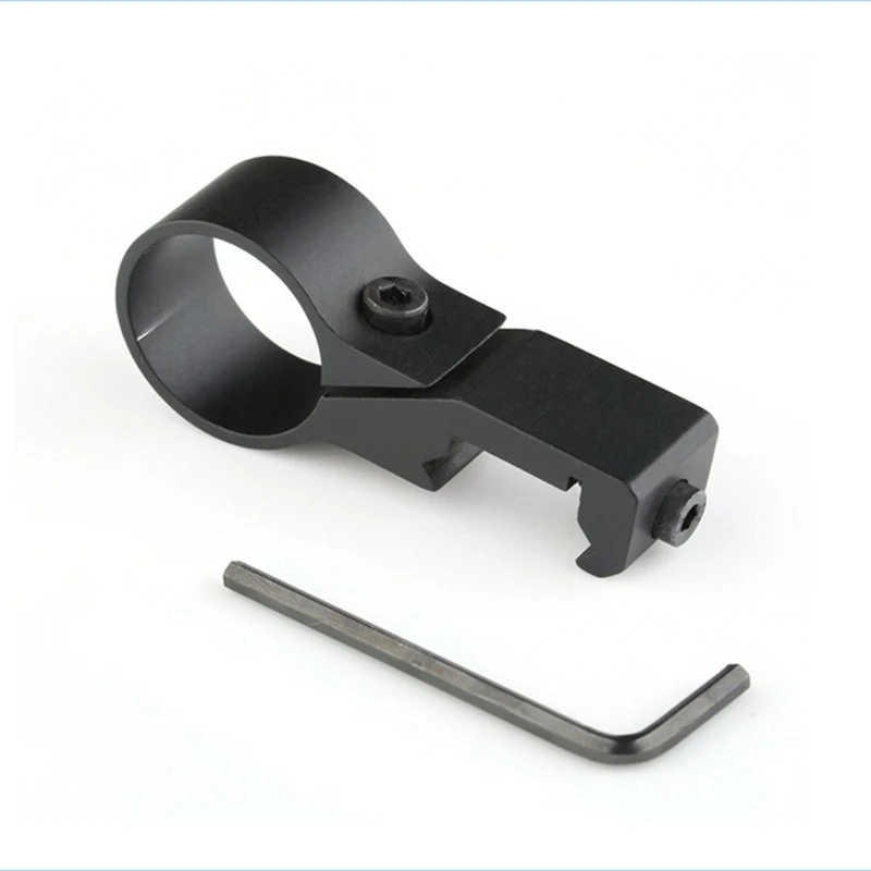 1PC New Offset Scope Mounts 1" Offset Flashlight Light Laser Ring 20mm