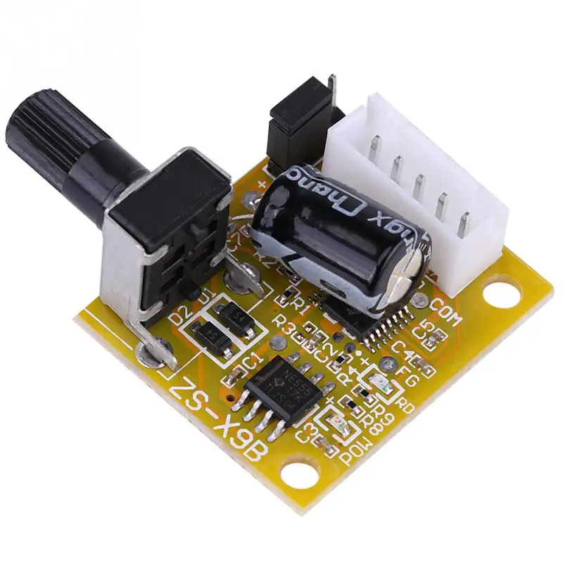 

DC 5V-15V 15W BLDC 3-Phase Brushless Motor Driver Sensorless Speed Controller
