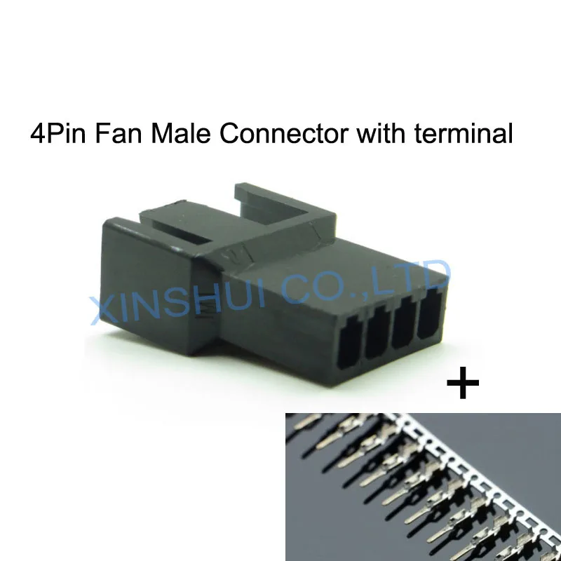 5240-4Y black with terminal