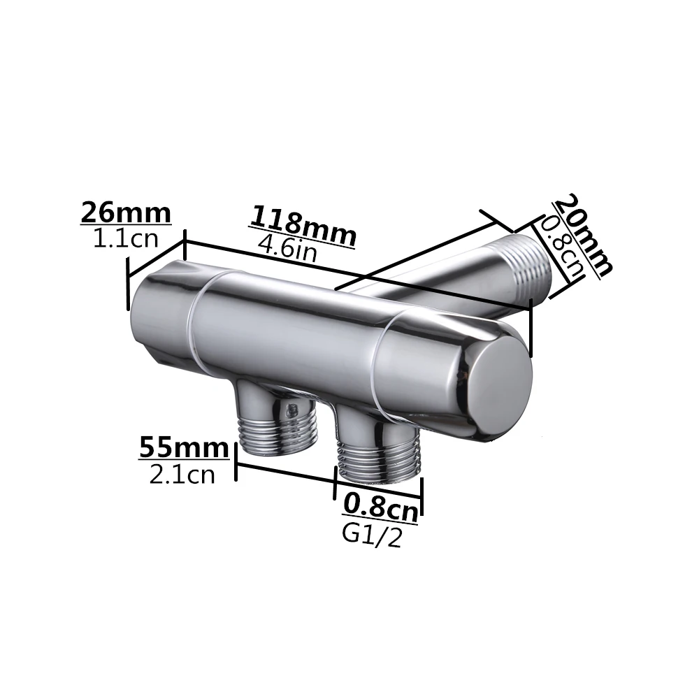 Torneira De Parede Brass Chrome Bibcock, Cold Tap, Washing Faucet, Toilet Bibcock,tap,garden Faucet,Washing Machine Mop Faucet17
