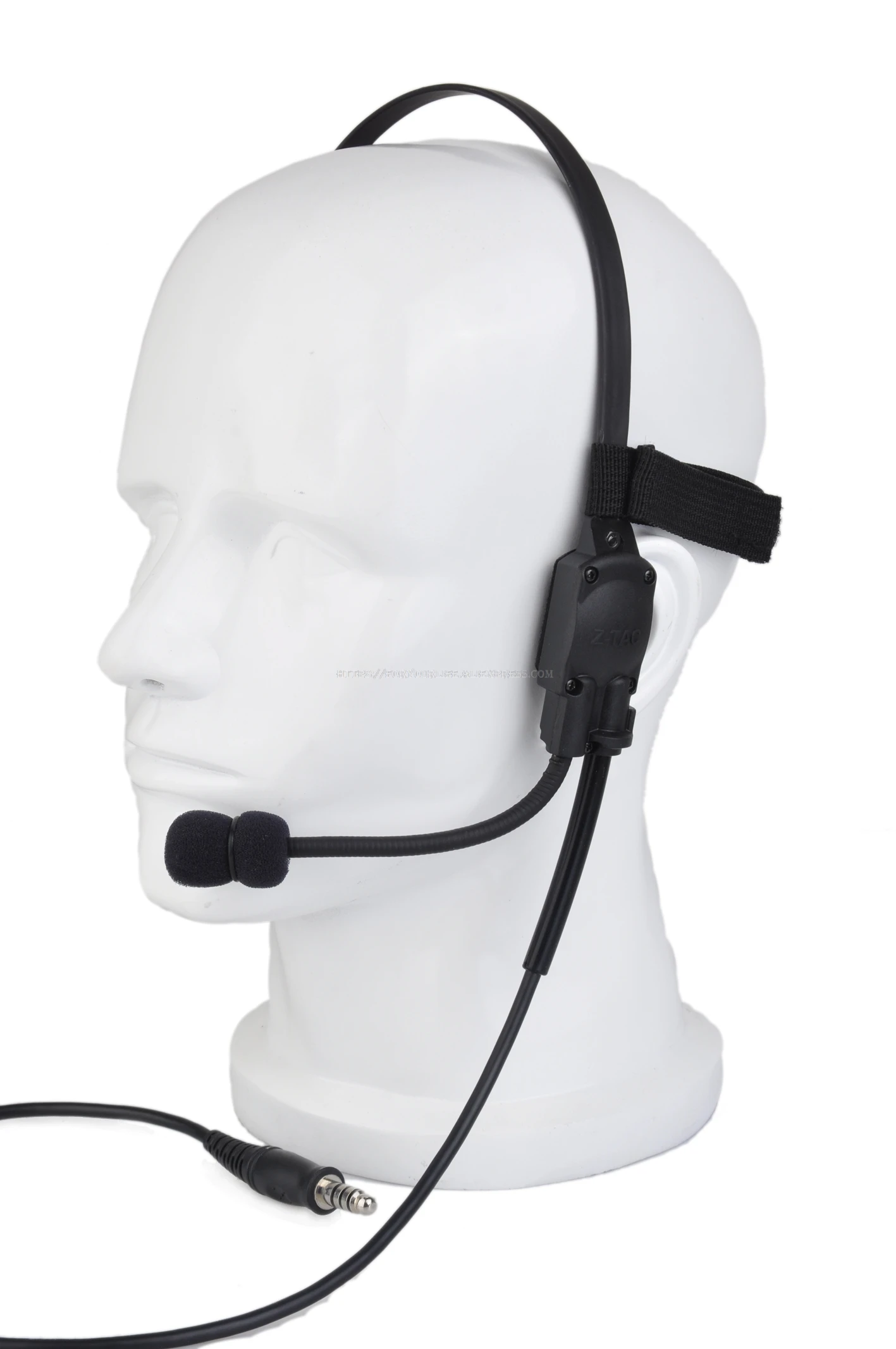 

Z Tac Tactical Helmet Bone Conduction Tactical Headset Adapter Military Signal Headset airsoft MH180-V Atlantic Z136