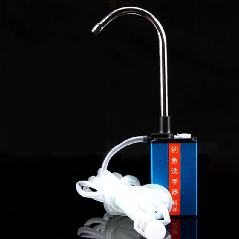 

Fishing Automatic Hand Washing Water Pump Motion Control Hand Washers Water Absorber Machine Outdoor Fishing Equipment Tool X24