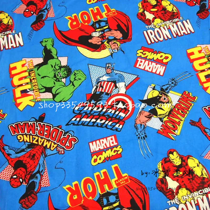 Online Buy Wholesale superhero fabric from China superhero 
