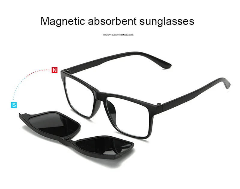 Spectacle frames with magnetic sunglasses Clearance